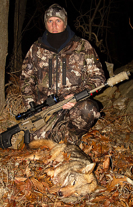 Coyote Predator Hunting